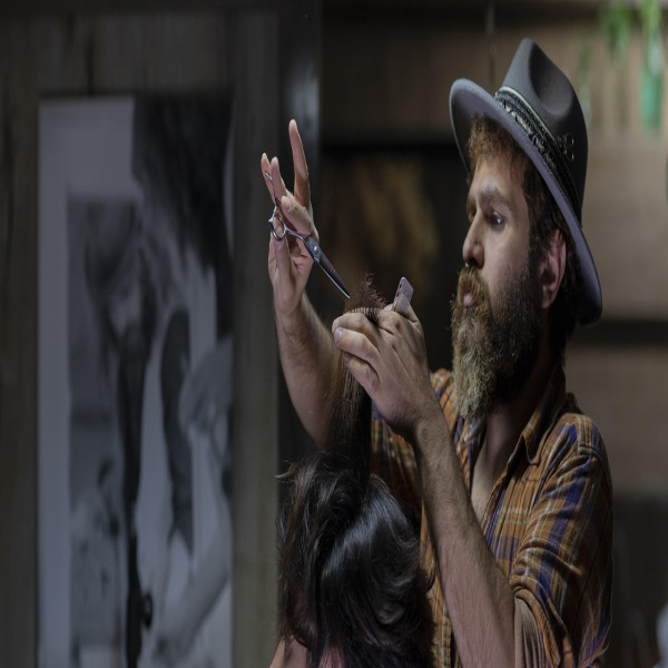 coach with client gym